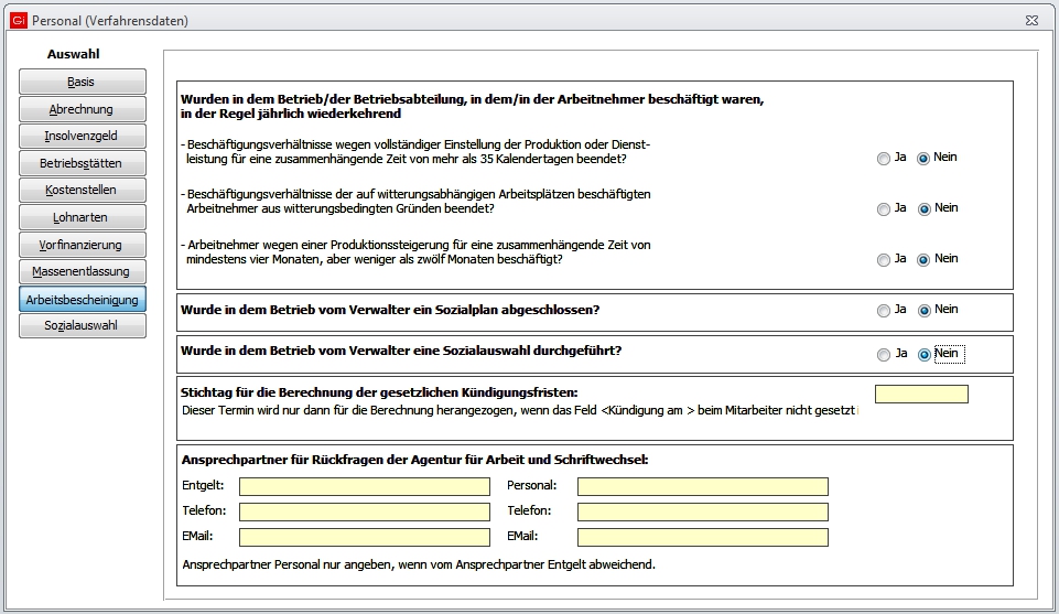 Ansprechpartner Entgelt